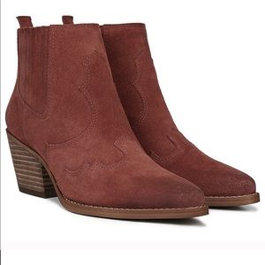 SAM EDELMAN Winona Western Bootie